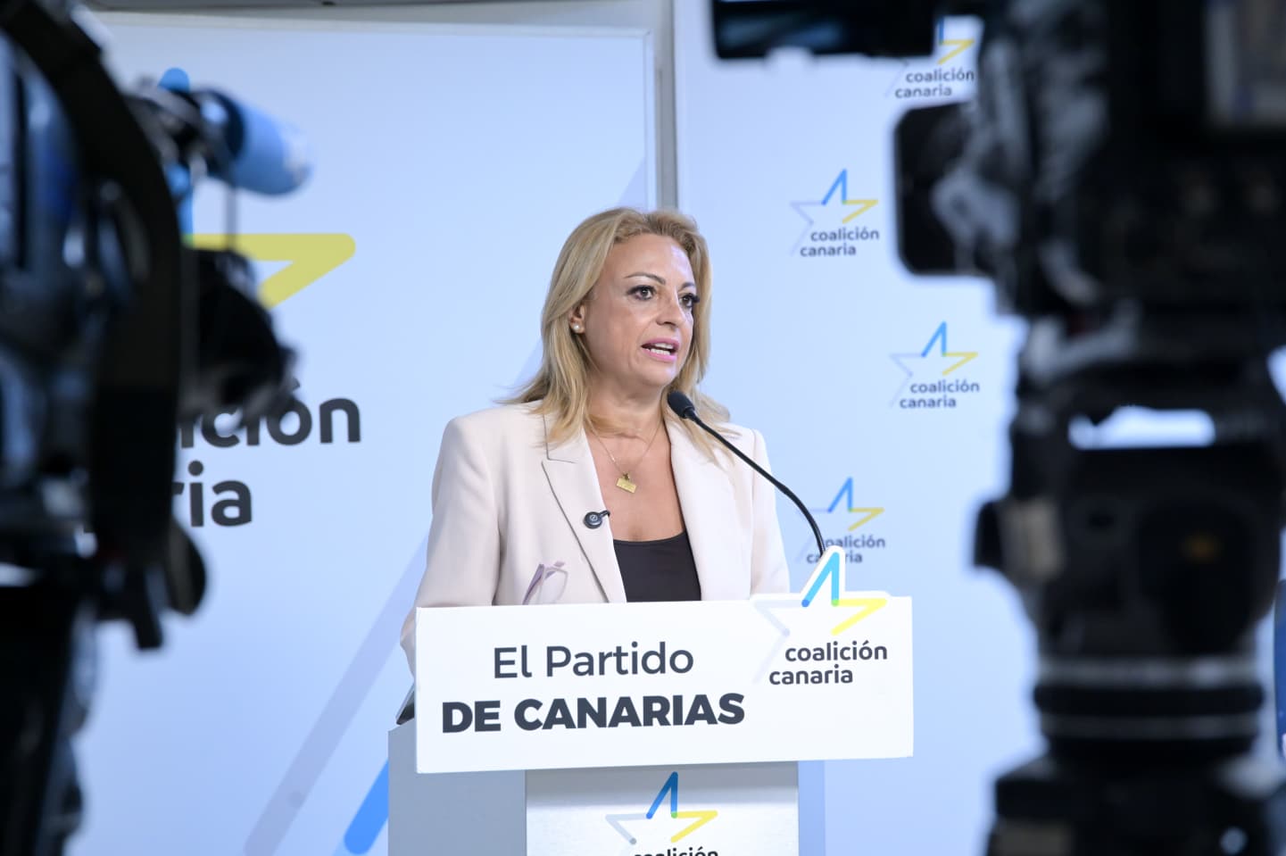 Cristina Valido destaca su labor en el Congreso con 513 iniciativas para Canarias